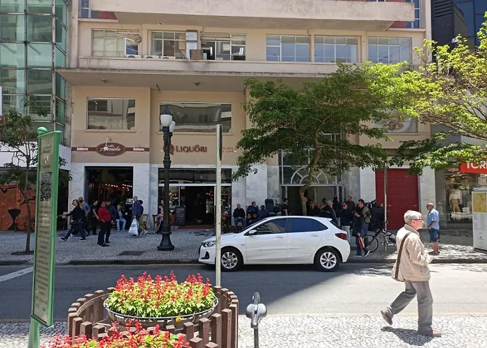 O melhor lugar para se hospedar em Curitiba