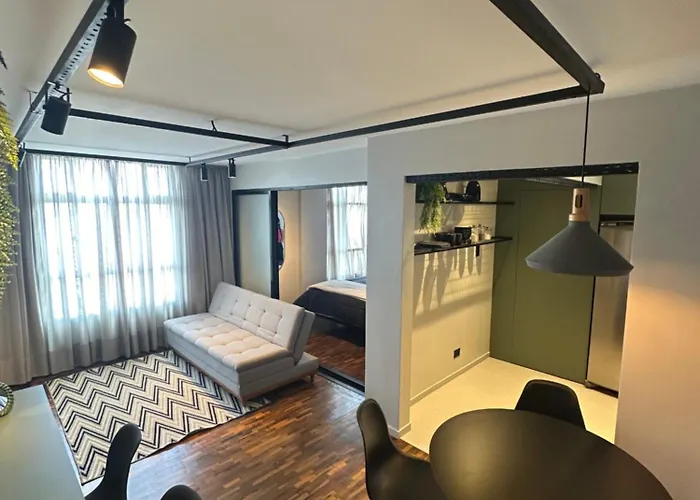O melhor lugar para se hospedar em Curitiba