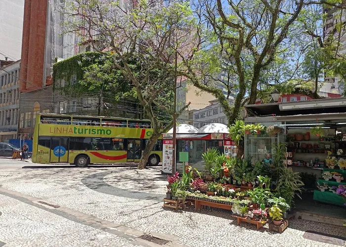 O melhor lugar para se hospedar em Curitiba
